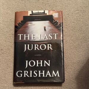 The Last Juror Hardcover Book